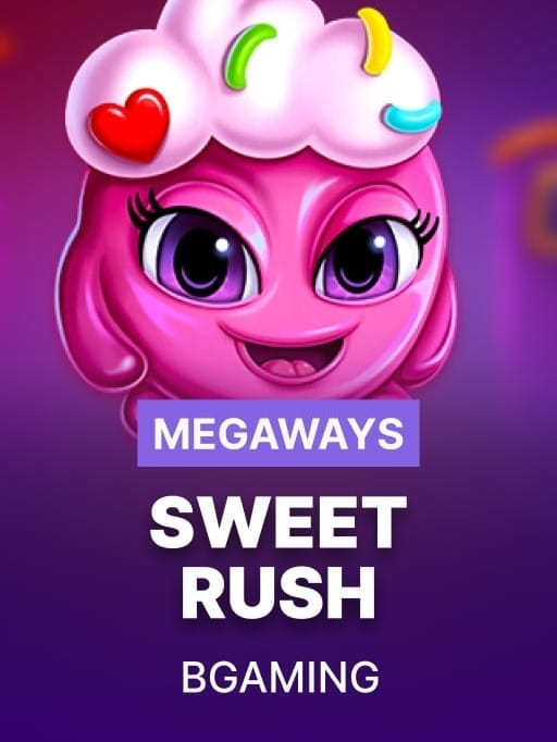 Sweet Rush Megaways game thumbnail