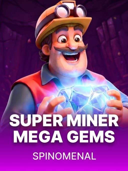 Super Miner - Mega Gems game thumbnail